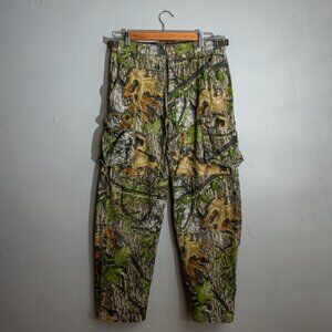 Mossy Oak Realtree Camo 'Double Knee' Cargo Pants